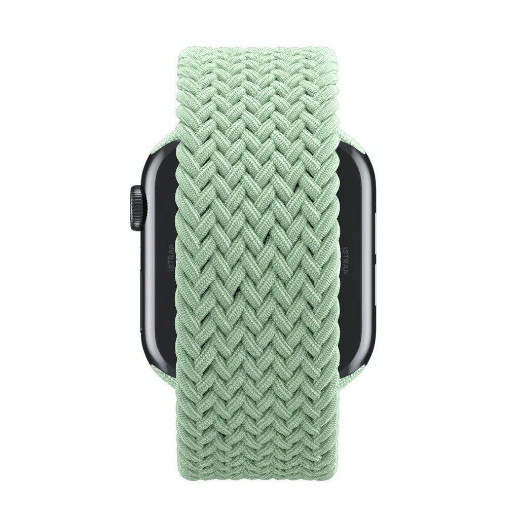 Apple Watch Strap 44mm Pistachio Braided Solo Loop Size 11 - 4